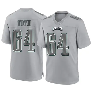 Josh Sills Philadelphia Eagles Men's Legend Olive Salute to