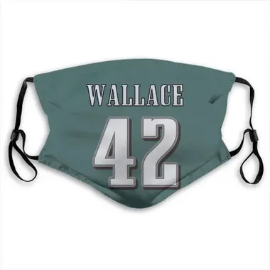 K'Von Wallace 42 Philadelphia Eagles Super Bowl LVII Champions Women Game  Jersey - Black - Bluefink