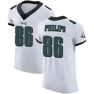 Kyle Philips Men's Elite White Philadelphia Eagles Vapor Untouchable Jersey