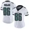 Kyle Philips Women's Limited White Philadelphia Eagles Vapor Untouchable Jersey