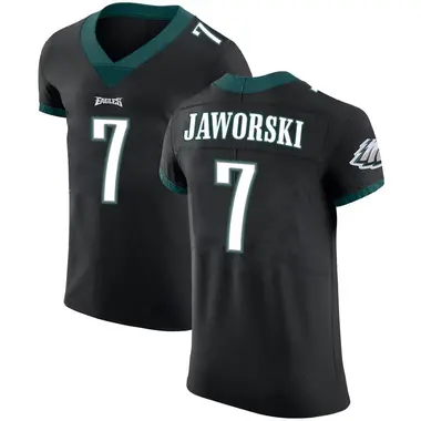 Ron Jaworski 7 Philadelphia Eagles Women's Game Retired Player Jersey -  Midnight Green - Bluefink