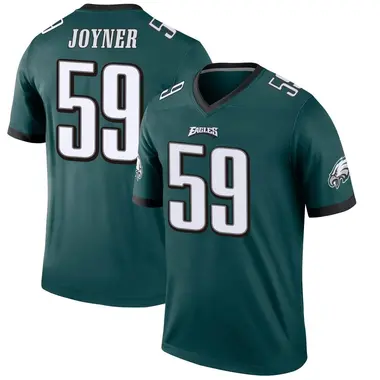 Seth Joyner Men's Legend Green Philadelphia Eagles Jersey