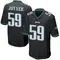 Seth Joyner Youth Game Black Philadelphia Eagles Alternate Jersey